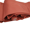 Tissu imperméable pour femmes 3 parapluie pliable bordeaux avec sac